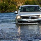 Wasserdurchfahrt mit dem VW AMAROK