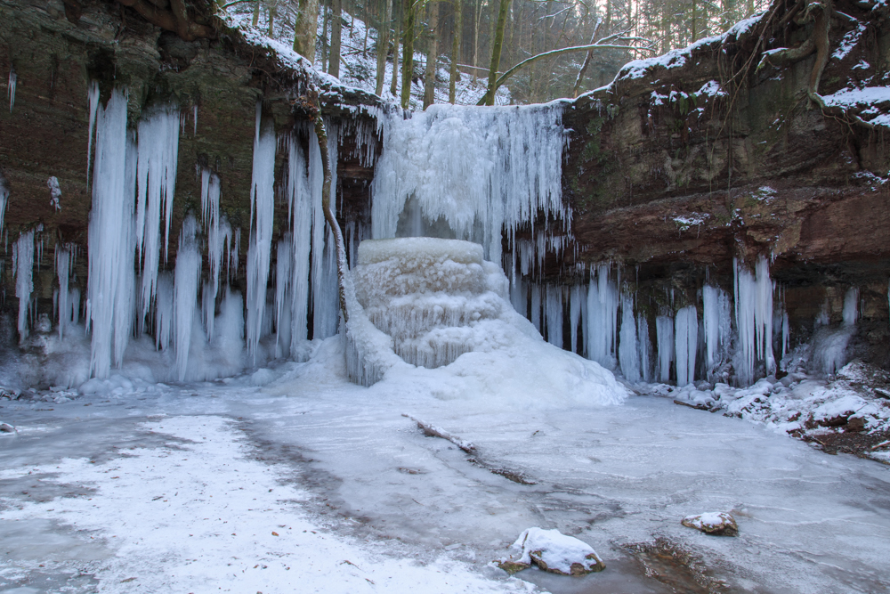 Wasser(Eis)Fall