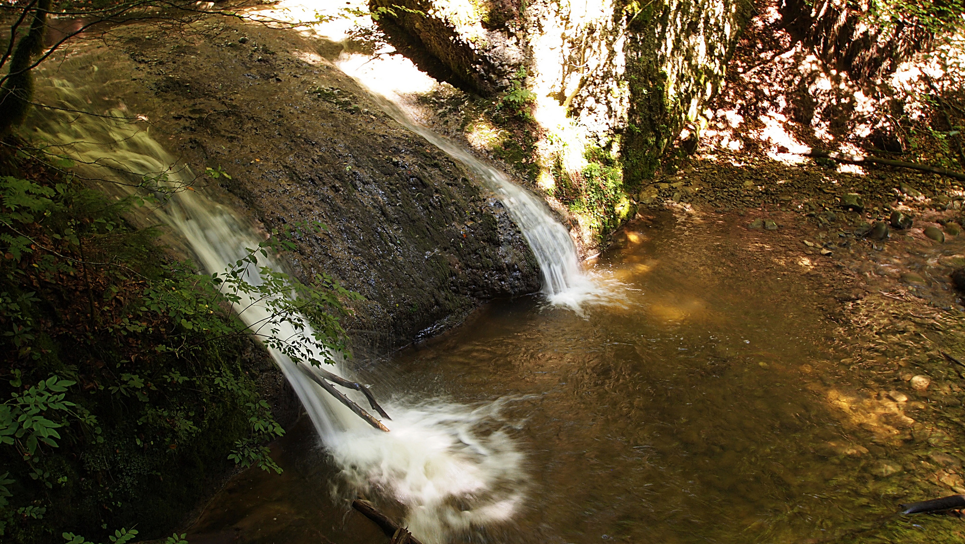 Wasserfälchen...