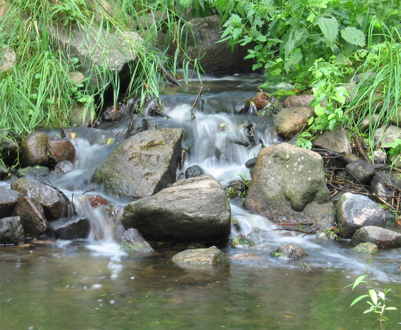 Wasserfällchen