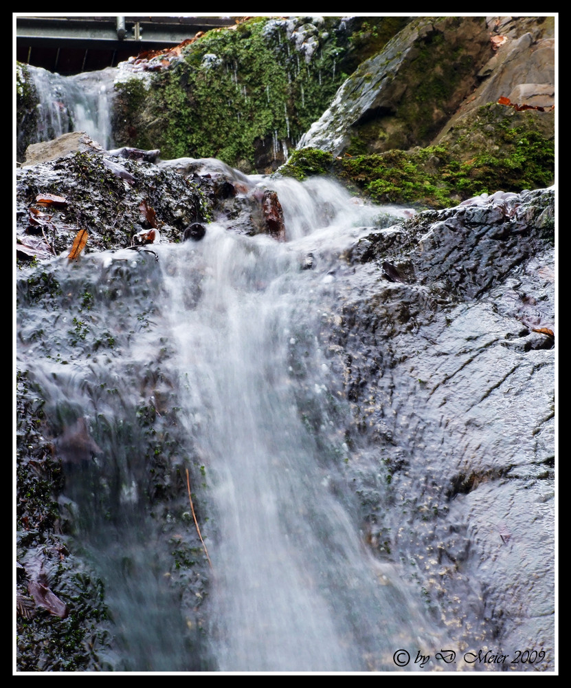 Wasserfällchen