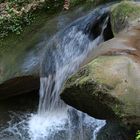 Wasserfällchen in der Eifel, Butzerbachtal