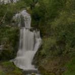 Wasserfälle #1#; Kleiner Wasserfall mal ganz gross