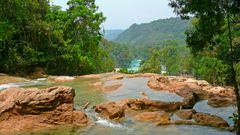 Wasserfälle Agua Azul