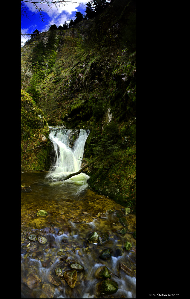 Wasserfälle Allerheiligen