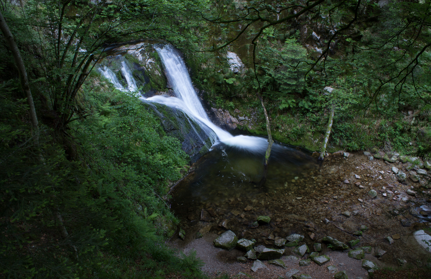 Wasserfälle Allerheiligen I