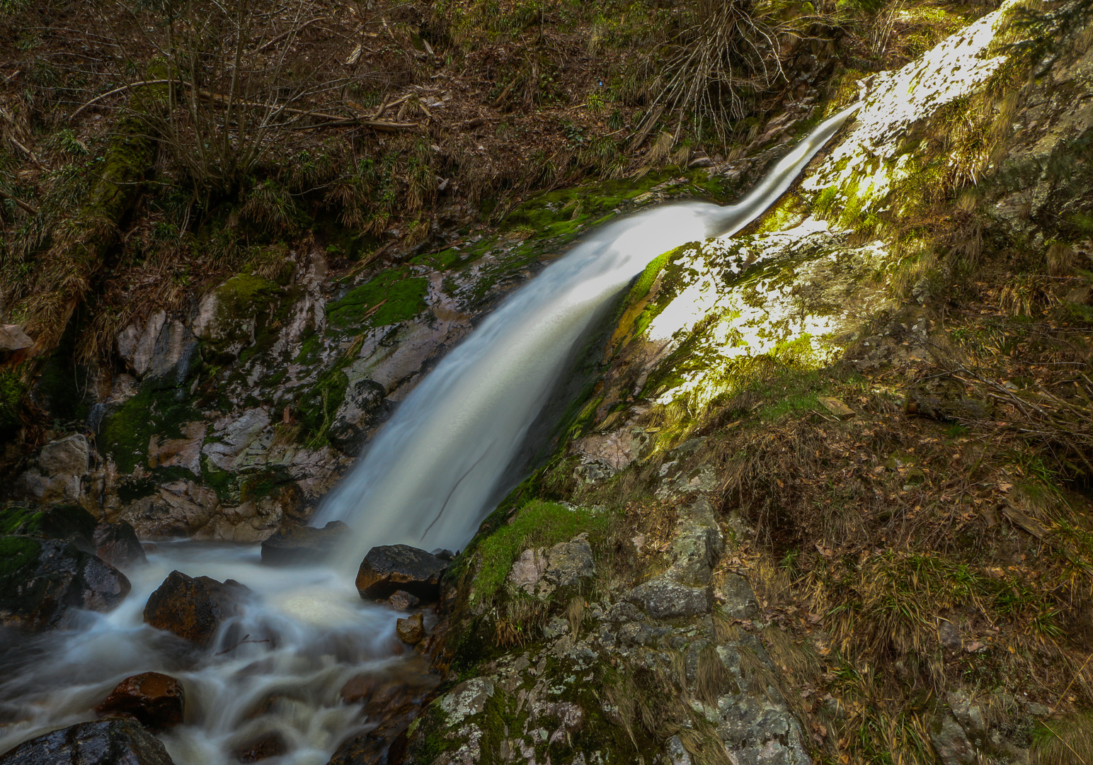 Wasserfälle Allerheiligen- Schwarzwald