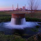 Wasserfälle am Niederrhein.