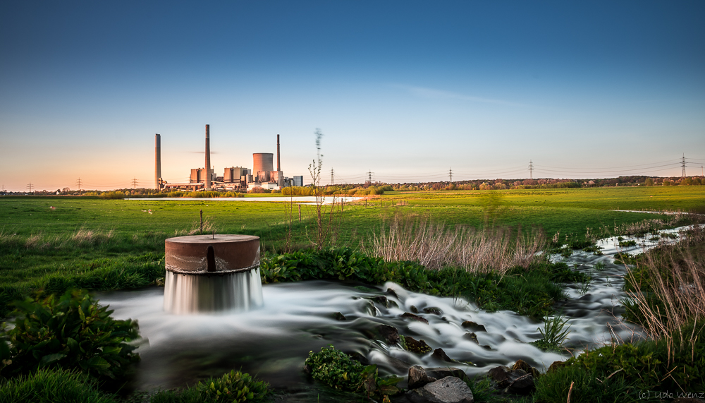 Wasserfälle am Niederrhein? :-)......