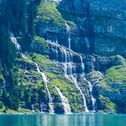 Wasserfälle am Oeschinensee