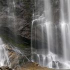 Wasserfälle am Strassenrand