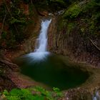 Wasserfälle am Wegesrand