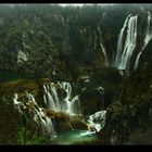 Wasserfälle an den Plitwitzer Seen