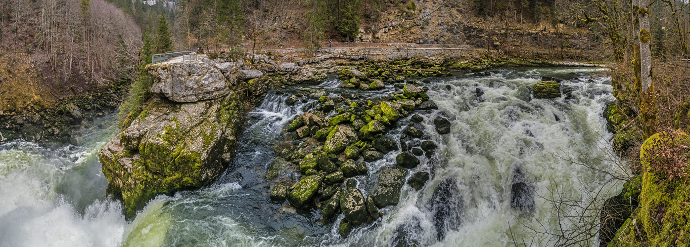 Wasserfälle an der Saut du Doubs