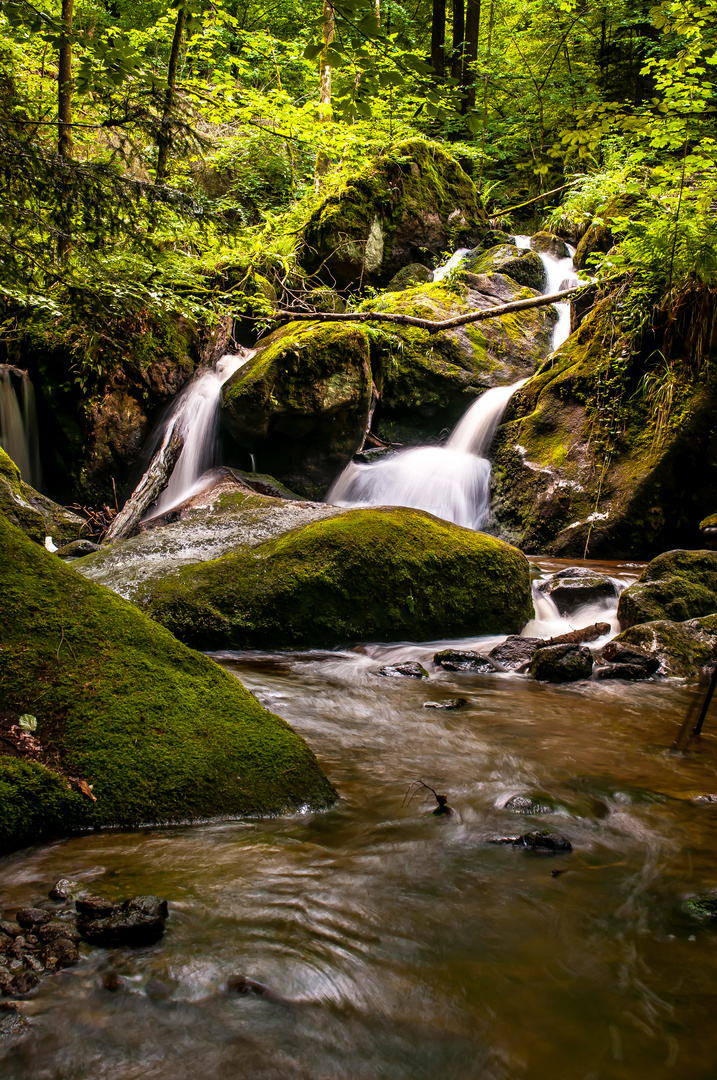 Wasserfälle