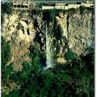 Wasserfälle bei Baños / Ecuador