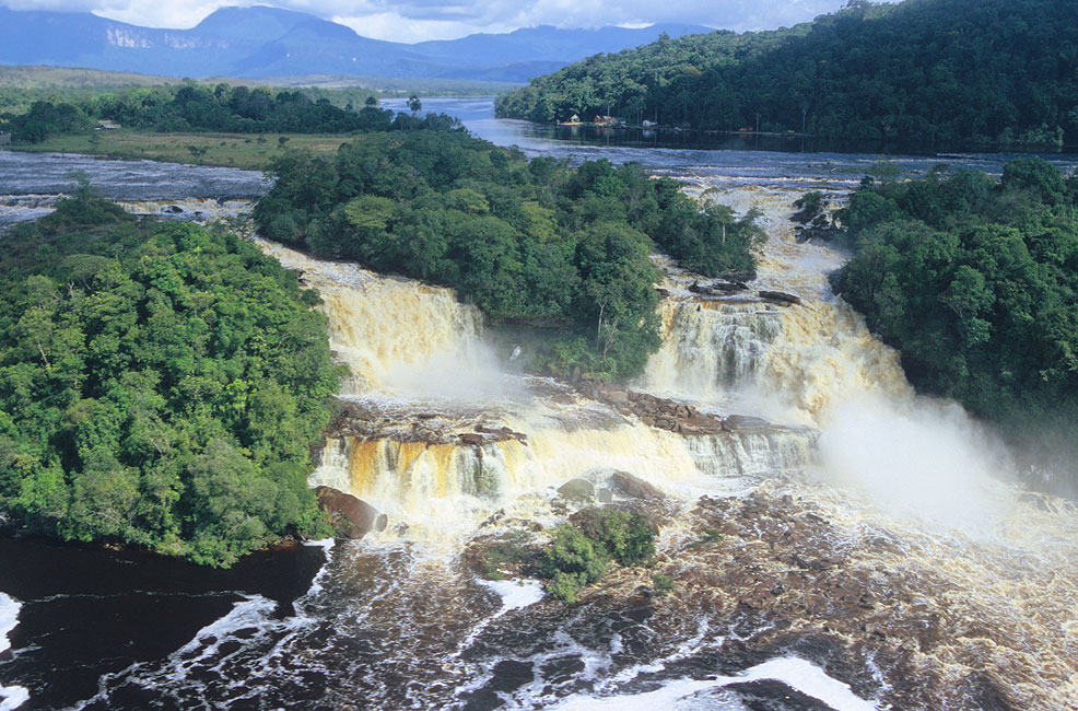 Wasserfälle bei Canaima