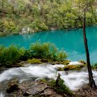 Wasserfälle bei den Plitvicer Seen in Kroatien