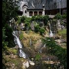 Wasserfälle bei den St. Beatus-Höhlen