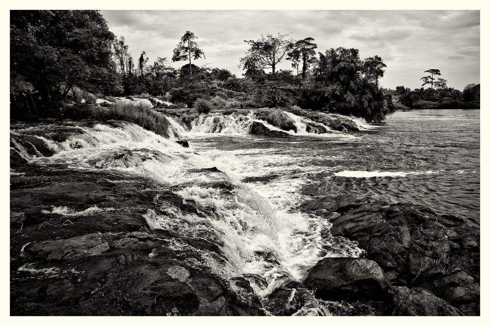 Wasserfälle bei Kribi