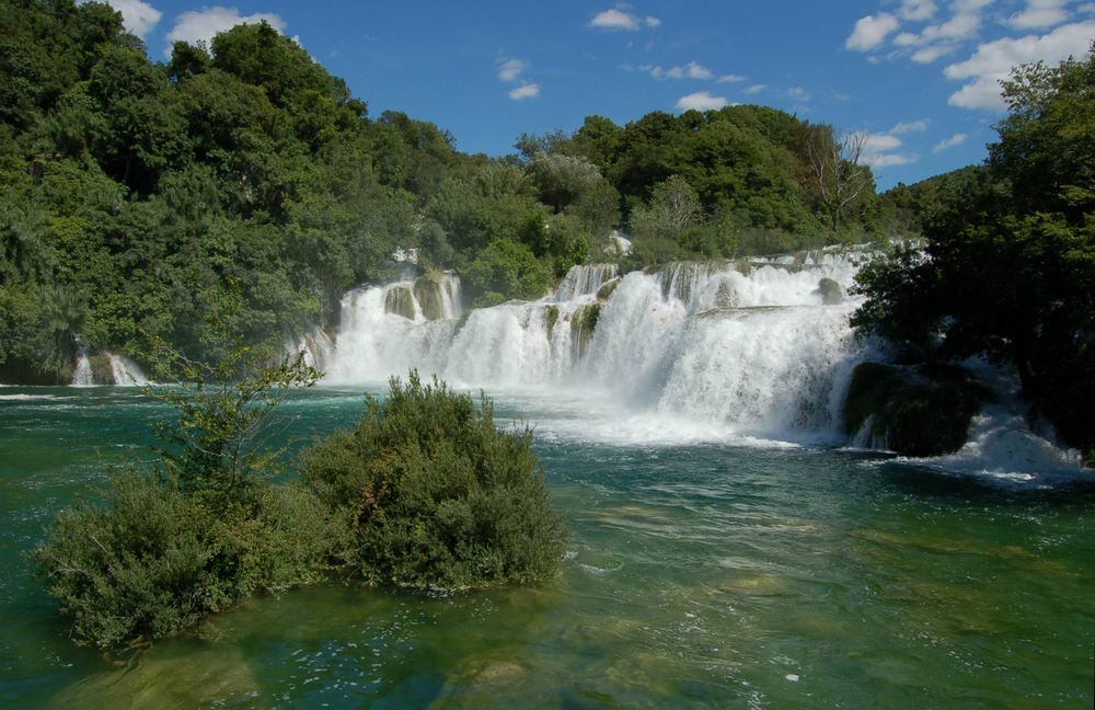 Wasserfälle bei Krka