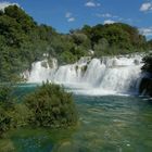 Wasserfälle bei Krka