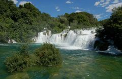 Wasserfälle bei Krka