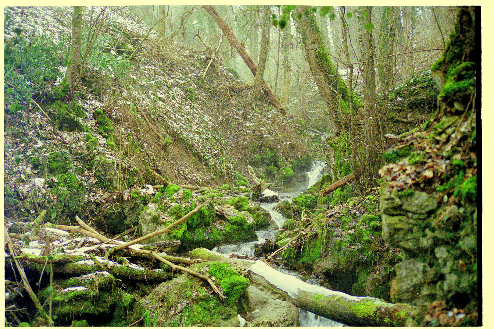 Wasserfälle bei Tengen