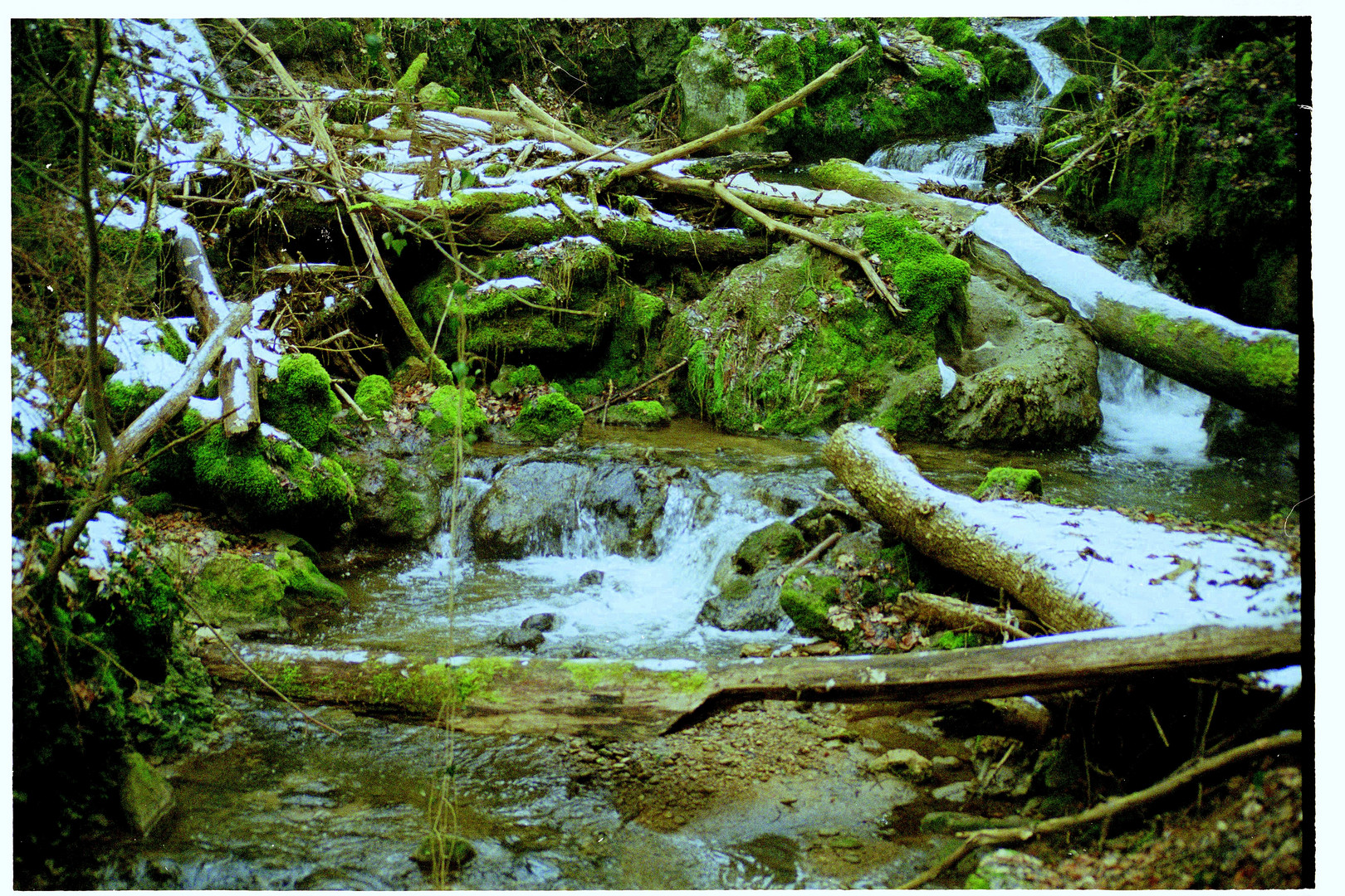 Wasserfälle bei Tengen...