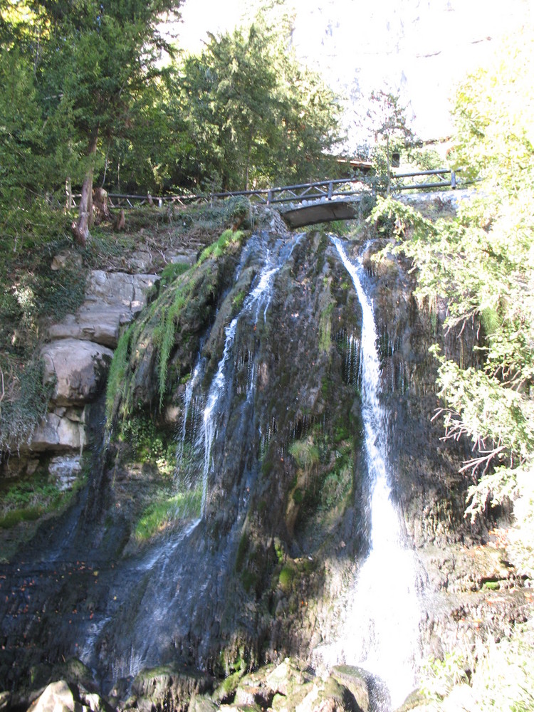 Wasserfälle Berner Oberland