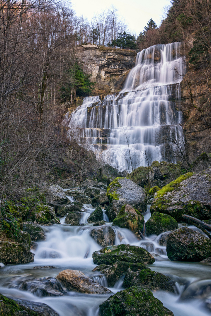 Wasserfälle – Cascades du Hérisson