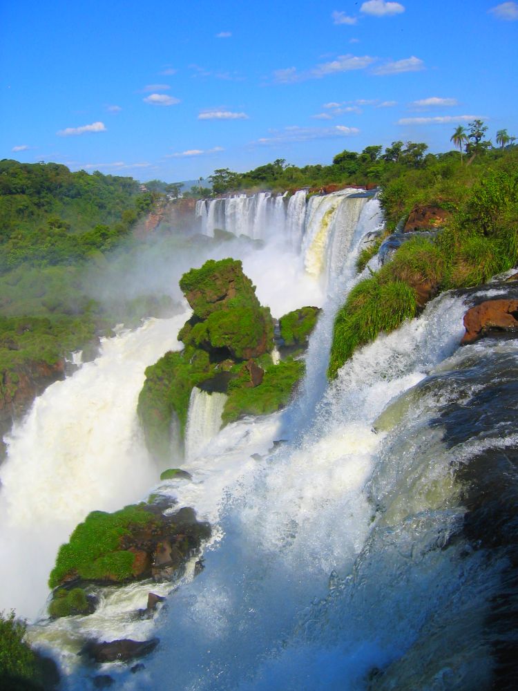 Wasserfälle Cataratas do Iguazú Argentina