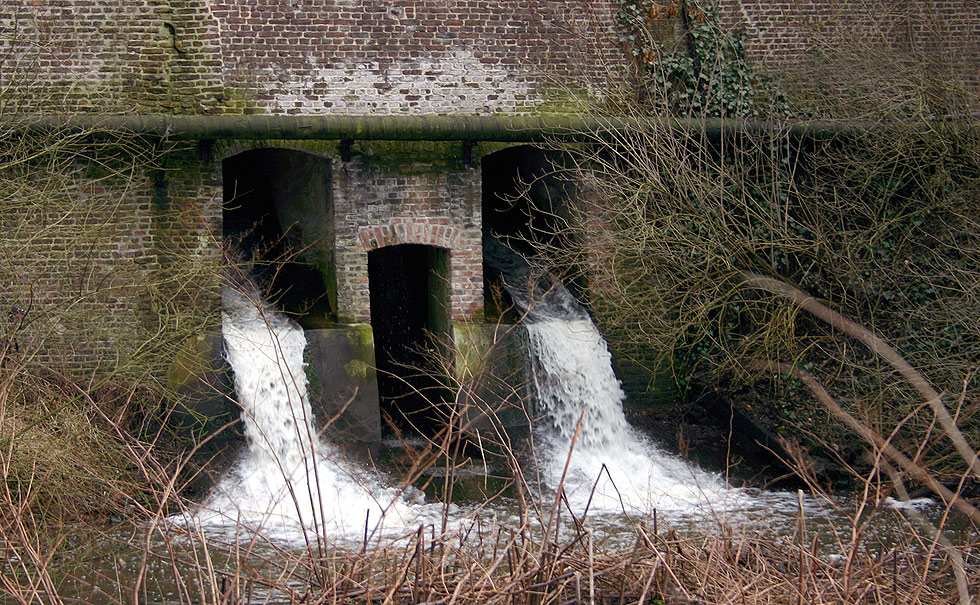 Wasserfälle der besonderen Art