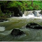 *Wasserfälle der Kleinen Kyll bei Manderscheid*