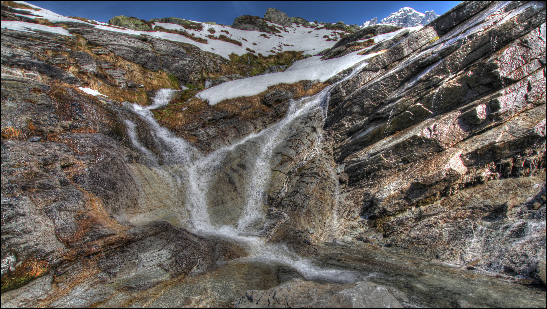 Wasserfälle der Milchbäch