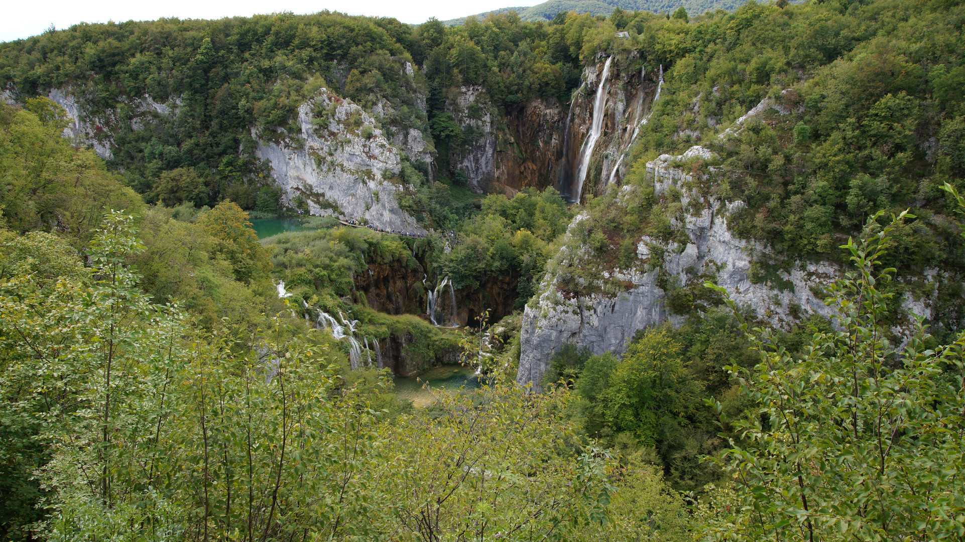 Wasserfälle der Plitvicer Seen (Plitwitzer Seen)