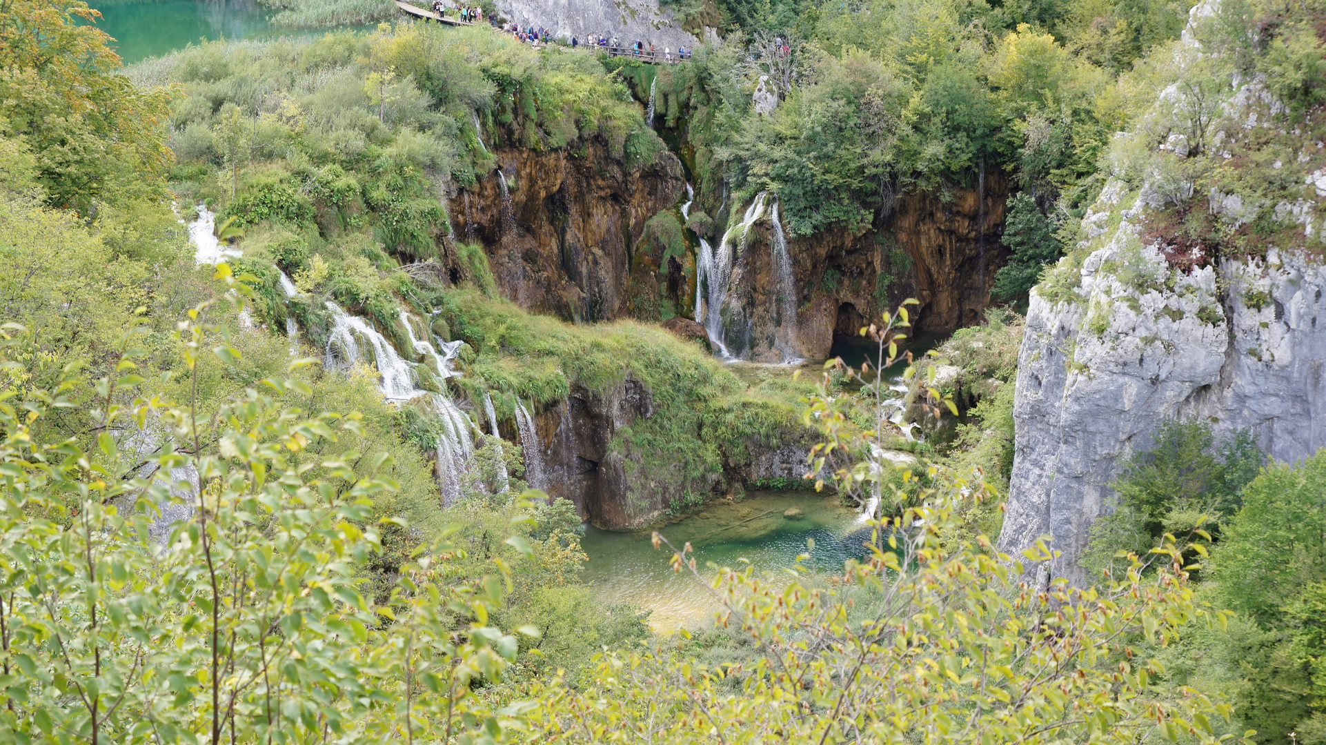 Wasserfälle der Plitvicer Seen (Plitwitzer Seen, Kroatien)