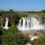 Wasserfälle des Blauen Nils - Tis Issat Falls