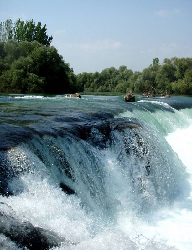 ... Wasserfälle des Friedens ...