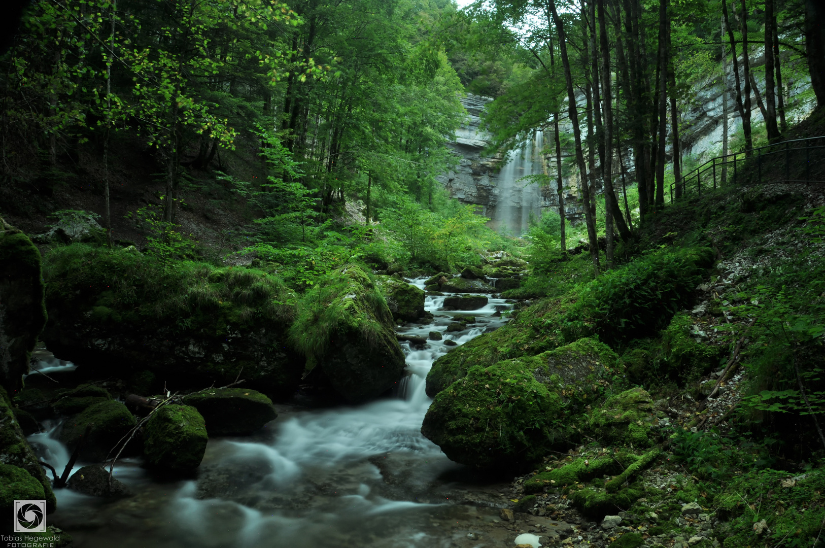 Wasserfälle des Herisson