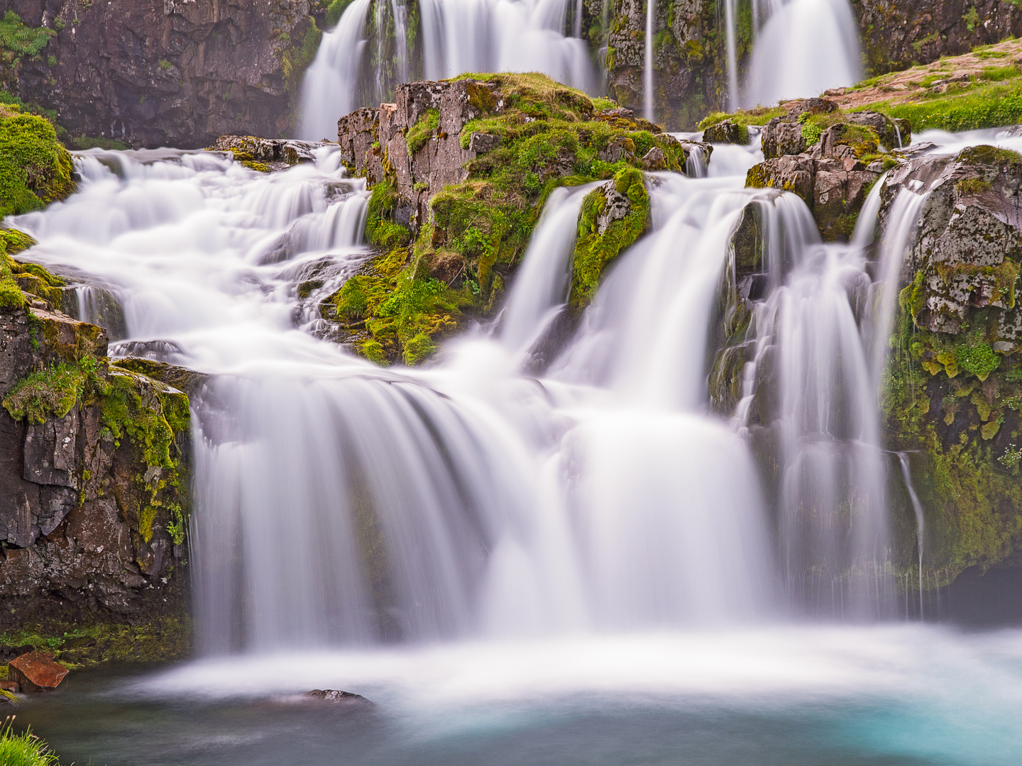 Wasserfälle des Kirkjufell / Island