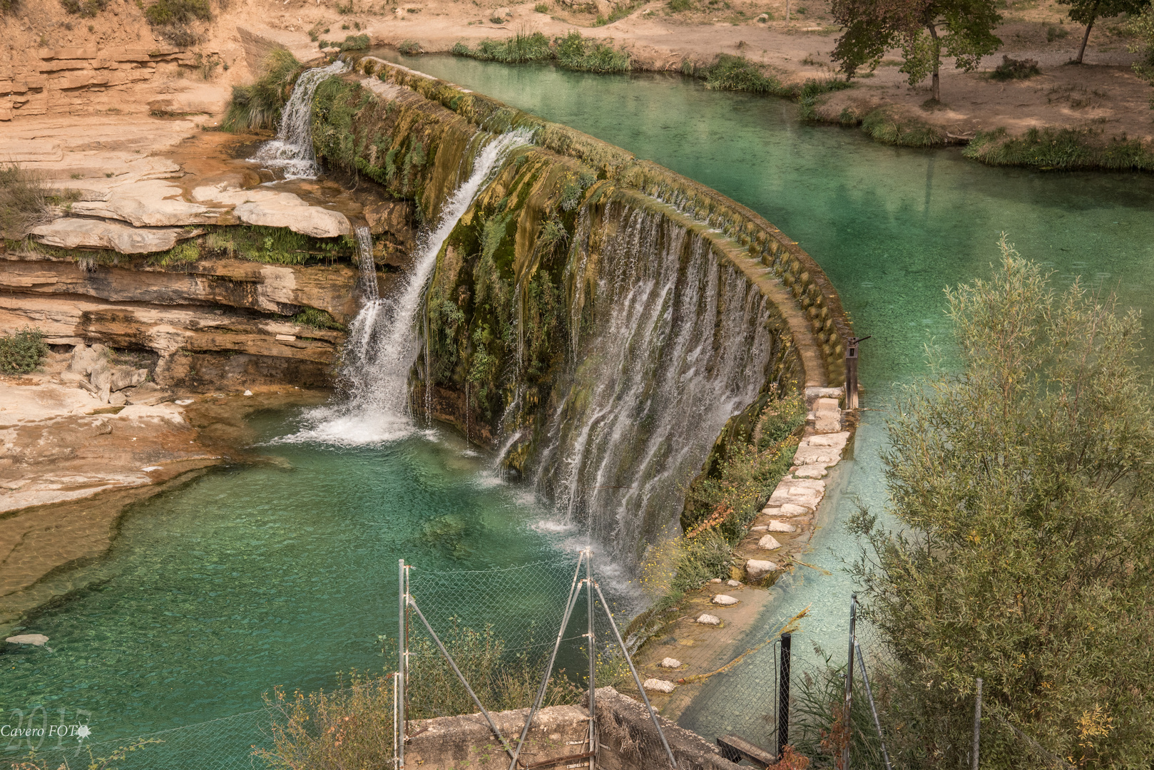 Wasserfälle " el Bierge" im Norden Spaniens/Huesca