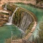 Wasserfälle " el Bierge" im Norden Spaniens/Huesca