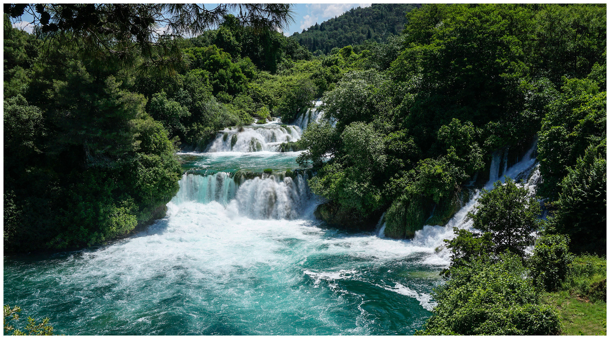 Wasserfälle en gros