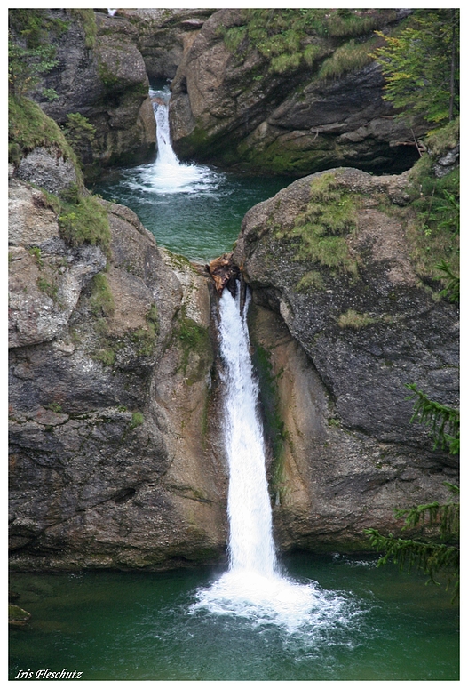 Wasserfälle...
