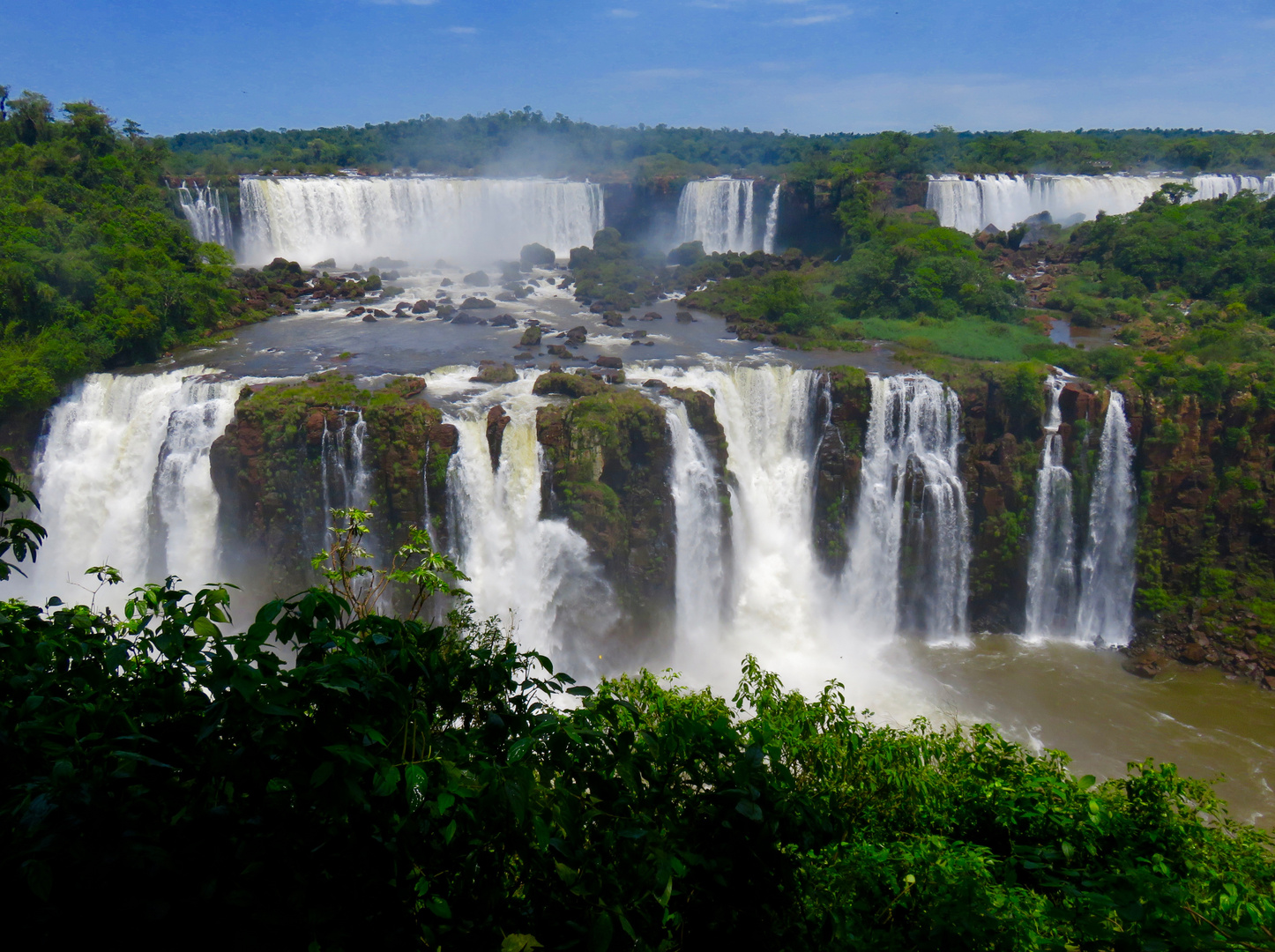 Wasserfälle Foz do Iguazu