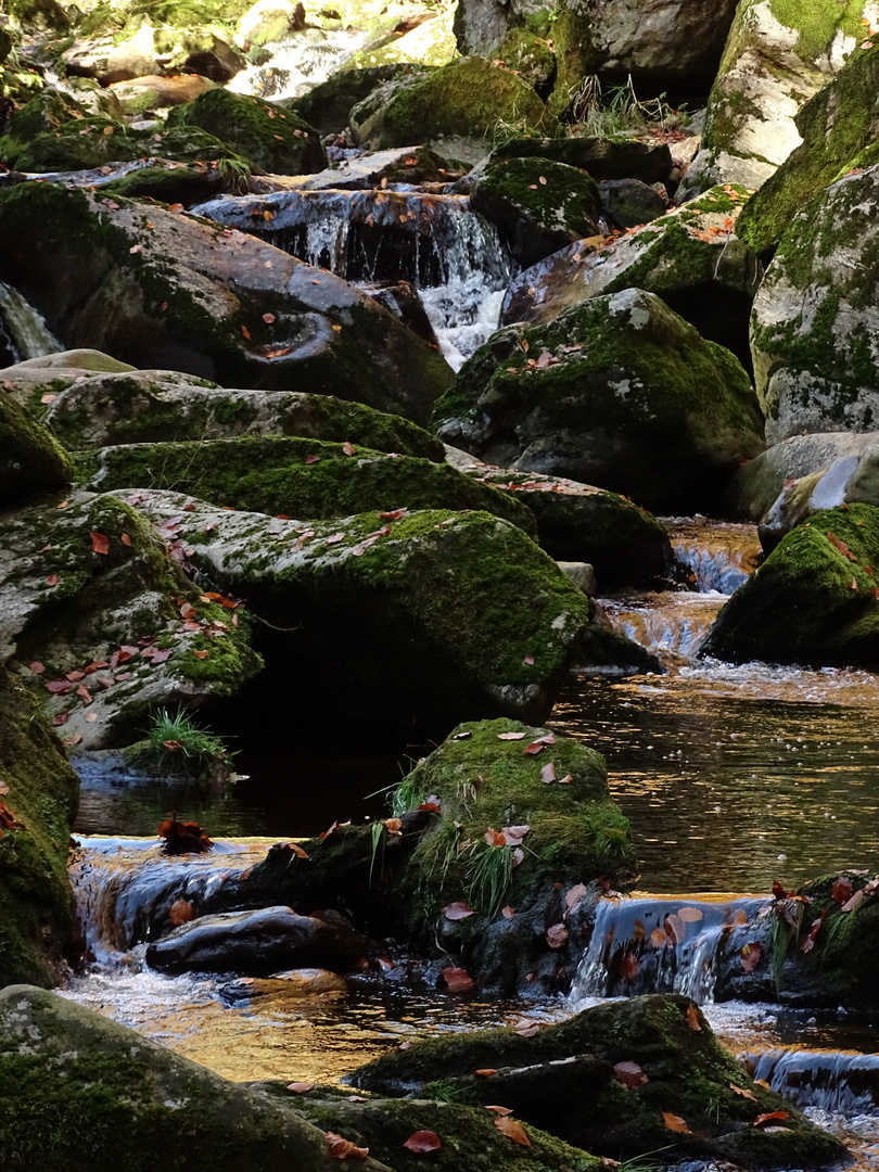 Wasserfälle Großen Ohe