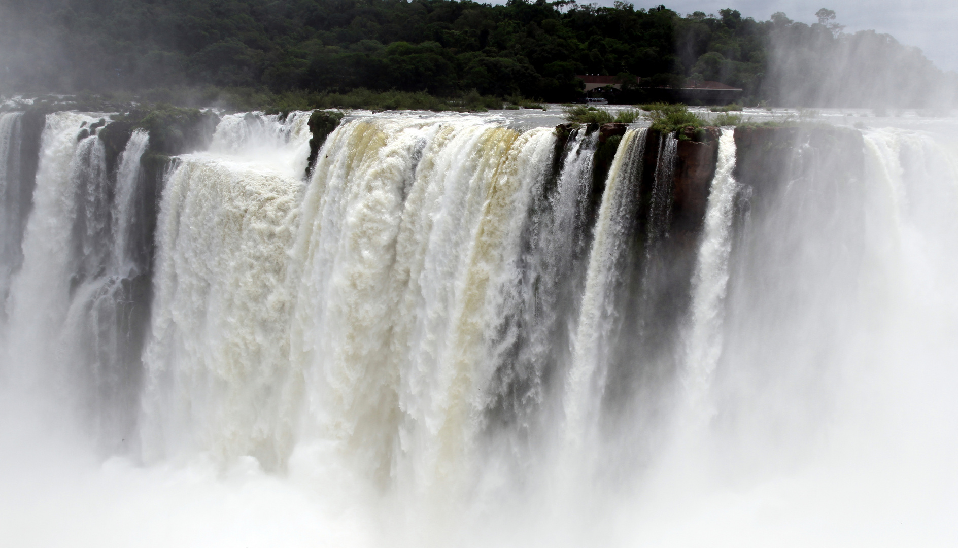 Wasserfälle Iguacu Brasilien 1
