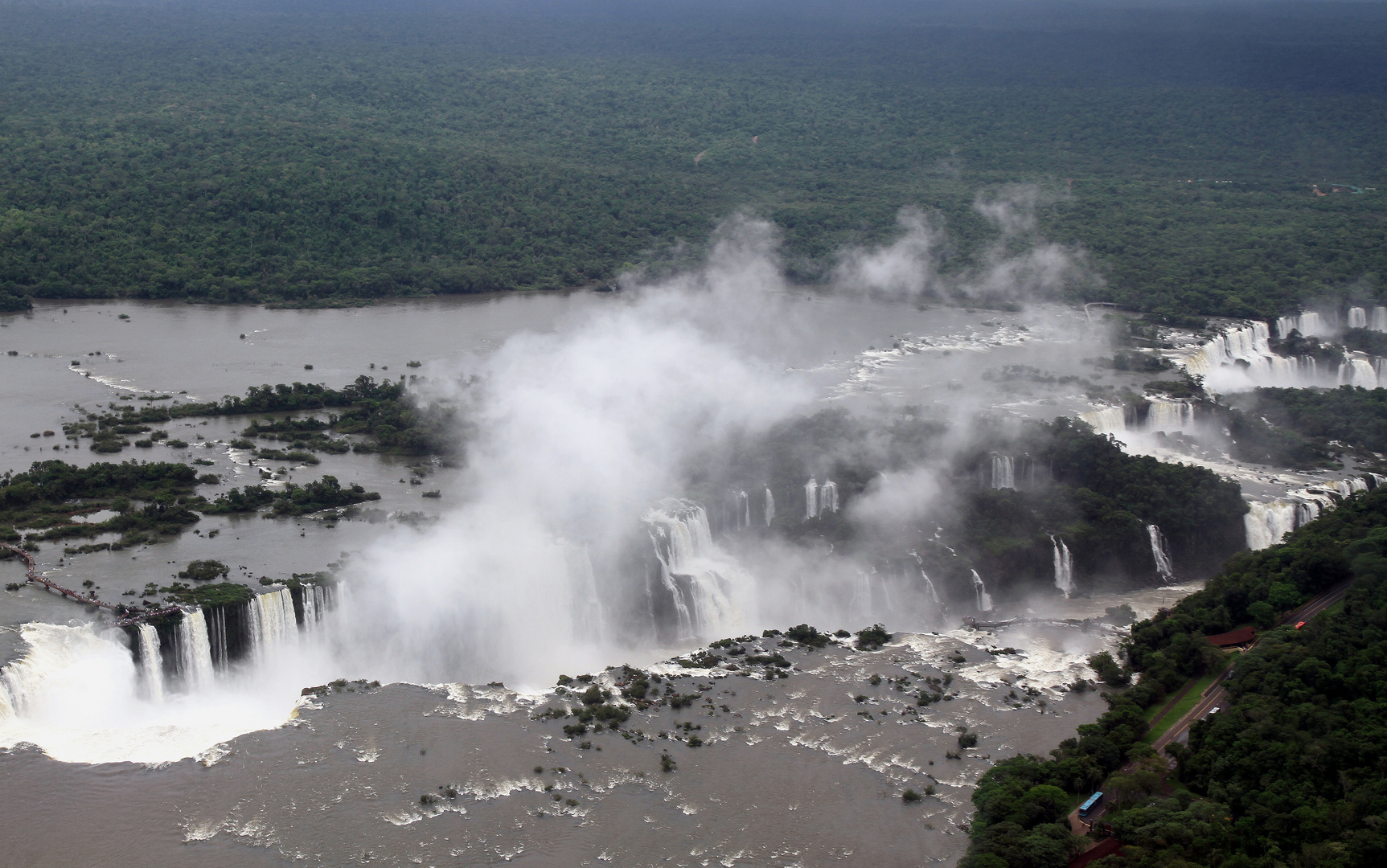 Wasserfälle Iguacu Brasilien 3