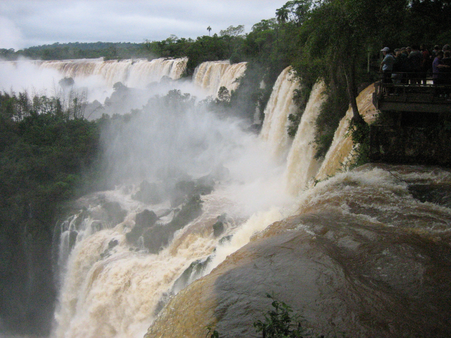 Wasserfälle Iguazú